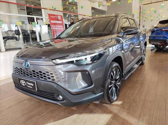 TOYOTA COROLLA CROSS 1.8 VVT-I HYBRID FLEX XRX CVT TOYOTA COROLLA CROSS 1.8 VVT-I HYBRID FLEX XRX CVT